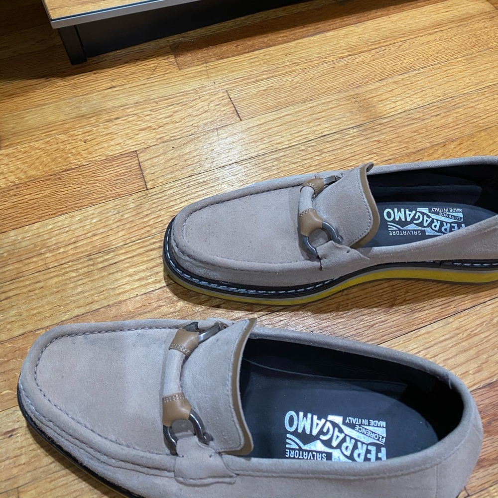 Ferragamo loafers